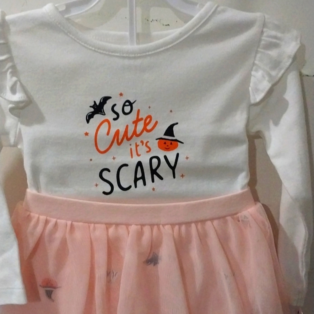 NWT GIRLS HALLOWEEN OUTFIT - Picture 2 of 4